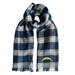 Women's Little Earth Los Angeles Chargers Plaid Blanket Scarf