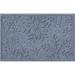 Water and Dirt Shield Snowflakes Mat - Bluestone - Frontgate