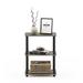 Porch & Den Wanamaker No Tool 3-tier Storage Shelf