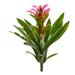 15" Bromeliad Artificial Flower (Set of 4) - Height: 15 In.