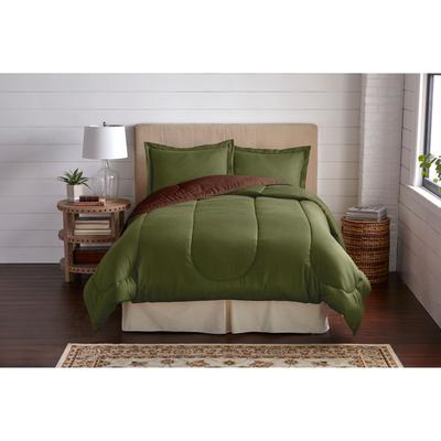 BH Studio Comforter by BH Studio in Green Chocolate (Size FULL)