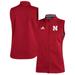 Men's adidas Scarlet Nebraska Huskers Game Mode Full-Zip Vest