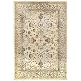 Empire Indoor Area Rug in Ivory/ Gold - Oriental Weavers E114W4300390ST