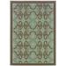 Montego Indoor/Outdoor Area Rug in Blue/ Brown - Oriental Weavers M2335L160230ST