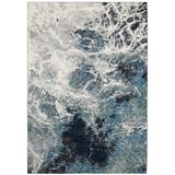 Evolution Indoor Area Rug in Blue/ Ivory - Oriental Weavers E0962A260370ST