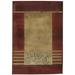 Generations Indoor Area Rug in Red/ Beige - Oriental Weavers G213R1300380ST