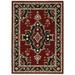 Lilihan Indoor Area Rug in Red/ Black - Oriental Weavers L092R6300394ST