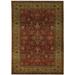 Kharma Indoor Area Rug in Red/ Green - Oriental Weavers K836C4200285ST