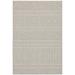 Portofino Indoor/Outdoor Area Rug in Grey/ Ivory - Oriental Weavers P670H4160220ST