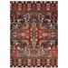 Sedona Indoor Area Rug in Red/ Orange - Oriental Weavers S9575A117165ST