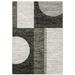 Strada Indoor Area Rug in Charcoal/ Grey - Oriental Weavers SSTR06100170ST