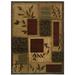 Amelia Indoor Area Rug in Beige/ Red - Oriental Weavers A260X6076135ST