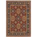 Ankara Indoor Area Rug in Red/ Blue - Oriental Weavers A1802R200290ST