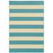 Riviera Indoor/Outdoor Area Rug in Blue/ Ivory - Oriental Weavers R4768G055115ST