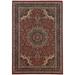 Ariana Indoor Area Rug in Red/ Blue - Oriental Weavers A116R3360450ST