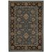 Ariana Indoor Area Rug in Blue/ Black - Oriental Weavers A623H3120180ST