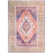 Sofia Indoor Area Rug in Purple/ Orange - Oriental Weavers S85822255350ST