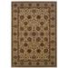 Tybee Indoor Area Rug in Beige/ Green - Oriental Weavers T733I6057086ST