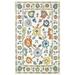 Zahra Indoor Area Rug in Ivory/ Gold - Oriental Weavers Z75507244305ST