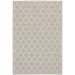 Portofino Indoor/Outdoor Area Rug in Grey/ Ivory - Oriental Weavers P1636H160220ST