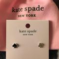 Kate Spade Jewelry | Kate Spade Earrings Silver | Color: Pink/Silver | Size: Os