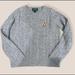 Ralph Lauren Sweaters | Lauren Lambswool Woman Sweater P/M | Color: Gray | Size: P/P