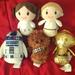 Disney Toys | Five Star Wars Itty Bittys | Color: Brown | Size: Osbb