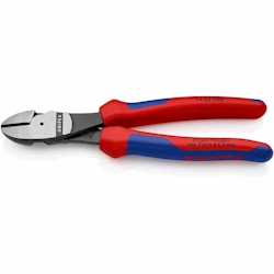 KNIPEX Seitenschneider, 200mm, Isoliert, Kraftseitenschneider