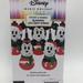 Disney Holiday | Disney Magic Holiday Mickey & Minnie Blinking Led Light String | Color: Black/Red | Size: Os