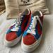 Converse Shoes | Golf Le Fleur Sneakers | Color: Blue/Red | Size: 10.5