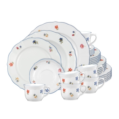 Seltmann Weiden Sonate Streublume Kombiservice 30tlg. Image