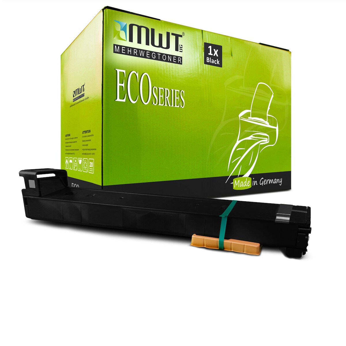 1 Mehrwegtoner kompatible Lasertoner ersetzt HP CF310A 826A Schwarz Image