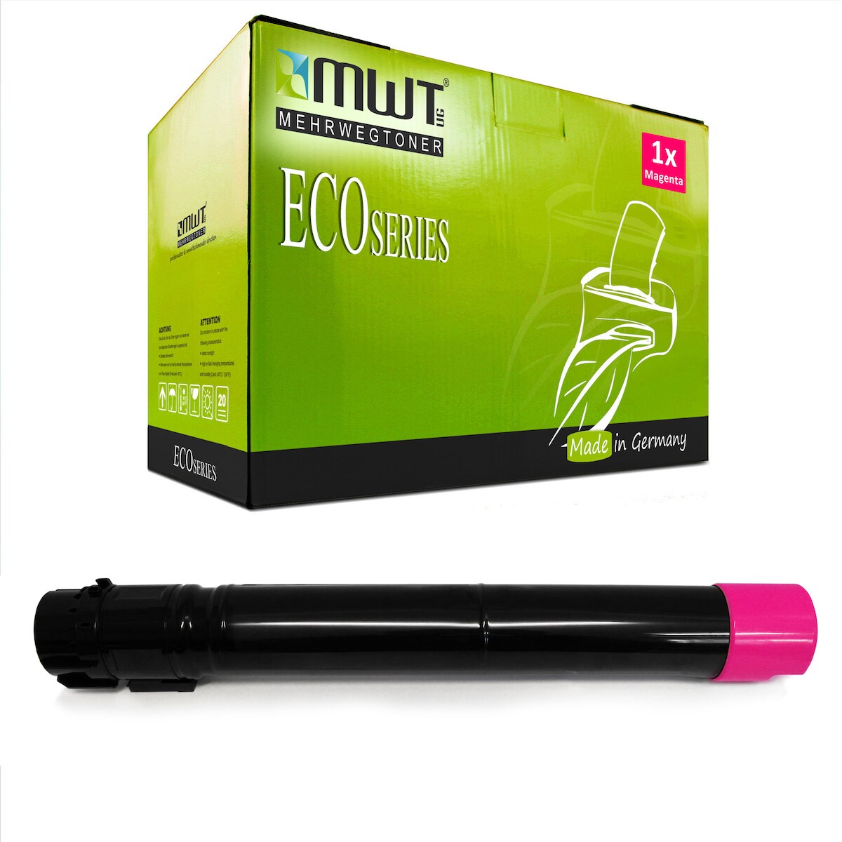 1 Mehrwegtoner kompatible Lasertoner ersetzt Dell 593-10884 31PHT Magenta Image