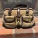 Coach Bags | Coach Daphne Suede & Leather Satchel | Color: Brown/Tan | Size: Os