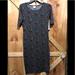 Lularoe Dresses | Lularoe Size Xs Dress Nwt | Color: Black | Size: Xs