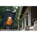 Toland Home Garden Welcome Pumpkin Cardinal 2-Sided Polyester House Flag Metal in Orange/Black | 40 H x 28 W in | Wayfair 1012599