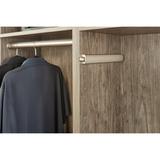 Rev-A-Shelf Telescoping Closet Hanging Valet Rod Metal in Gray | 1.57 H x 13.75 W x 0.91 D in | Wayfair CVLSL-14-SN-1