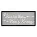 Stupell Industries You're The Bee's Knees Expression Charming Minimal Text Wall Plaque Art By Daphne Polselli in Gray/Green | Wayfair