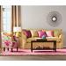 Wayfair Custom Upholstery™ Amari Barrand Rolled Arm Loveseat Sunbrella®/Velvet/Microfiber/Microsuede/Polyester | 31 H x 84 W x 40 D in