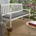 Kelly Clarkson Home Outdoor Sunbrella Seat Cushion Acrylic, Polyester in Black | 2 H x 47.5 W x 18 D in | Wayfair 41C15643C04E499CBF6BC0ED023EEE38