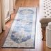 Blue/Navy 24 x 0.31 in Indoor Area Rug - Bungalow Rose Stadler Oriental Navy Area Rug | 24 W x 0.31 D in | Wayfair 45B9583B92FD4D51817DF2B9D08F3B87