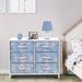 Sorbus Dresser W/6 Drawers - Furniture Storage Tower Unit For Bedroom, Hallway, Office - Steel Frame, Wood Top | Wayfair DRW-CU6-TID