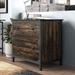 Steelside™ Celeste 2-Drawer Lateral Filing Cabinet Wood in Brown | 29 H x 30 W x 20 D in | Wayfair 9B7D1F86ACFD4A6CAD98D24FC9134ADC