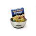 Wabash Valley Farms Real Theater Popcorn & Stainless Steel Popcorn Bowl Set in Blue | 7.5 H x 3 W x 3 D in | Wayfair 44306