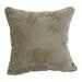 Everly Quinn 50_17-Inch Fur Throw Pillow Polyester/Polyfill/Faux Fur in Brown | 8 H x 17 W x 17 D in | Wayfair F5EBB9637CAF4A959607C2686F4E71B8