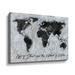 Trinx The World Is Wide Gallery Canvas in Black | 18 H x 24 W x 2 D in | Wayfair 4A8D05B0192241D79549C9EBB57C6175