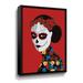 Red Barrel Studio® Dia De Los Muertos II Gallery redMetal | 32 H x 24 W x 2 D in | Wayfair 211133E1F46A44BB961E68C4EBF3C075