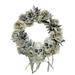 The Holiday Aisle® Roses & Skull Wreath | 15 H x 11 W x 15 D in | Wayfair 72AE6C91E1DA4AB283EC5B470D90CE1C