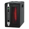 Comfort Glow Black Compact Infrared Heater