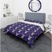 Designart 'Colorful Decorative Ethnic Pattern with Deer' Modern & Contemporary Bedding Set - Duvet Cover & Shams